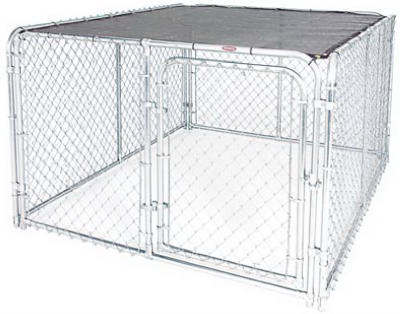Sunblock Top for Dog Kennel, 6 x 8-Ft.