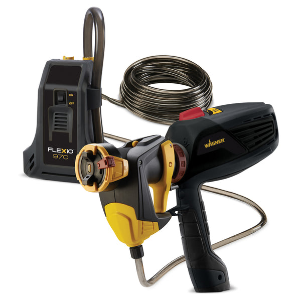 Wagner Spray Tech Flexio 970 5 psi Plastic HVLP Paint Sprayer