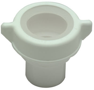 Drain Reducing Adapter, White Plastic