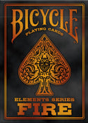 Bicycle 1034622 Bicycle Elements Series Fire Playing Cards