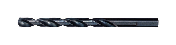 Milwaukee Thunderbolt 23/64 in. X 4-7/8 in. L Drill Bit 3-Flat Shank 1 pc