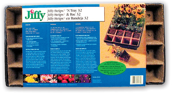 Jiffy Ts32 Jiffy Strips 'N Tray