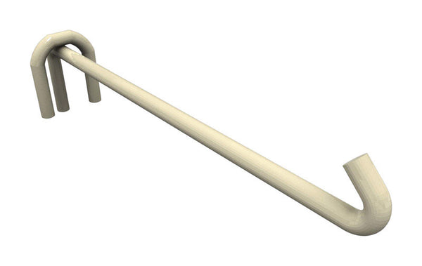 Lozier 19 in. H x 3/8 in. W x 19 in. L Platinum Hook Divider (Pack of 10)