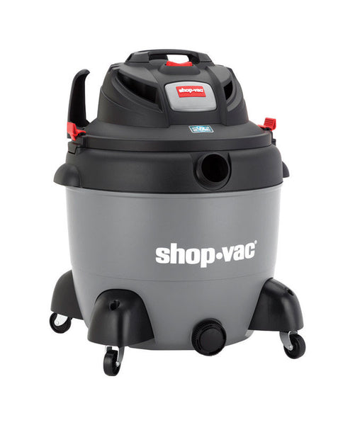 Shop-Vac 18 gal. Capacity 12A 120V 150 CFM Gray Corded Wet/Dry Utility Vacuum 24.5 H x 18.5 W in.