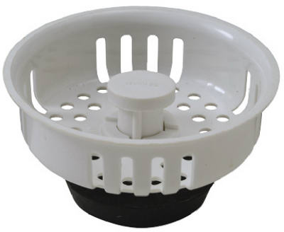 Basket Sink Strainer, 3.5-In. (Pack of 5)