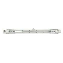 Bombilla halógena de cuarzo T3 con protección UV de doble extremo Feit Electric Bpq300t3/Cl/Uv de 300 W