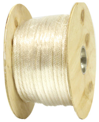 Nylon Rope, Solid Braid, 1/4-In. x 1,000-Ft.