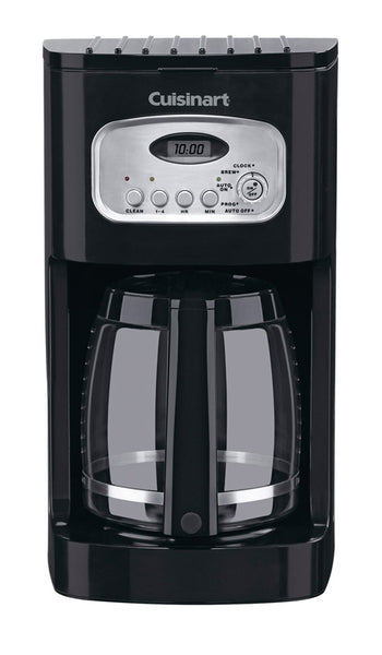 Cafetera negra Cuisinart Brew Central 12