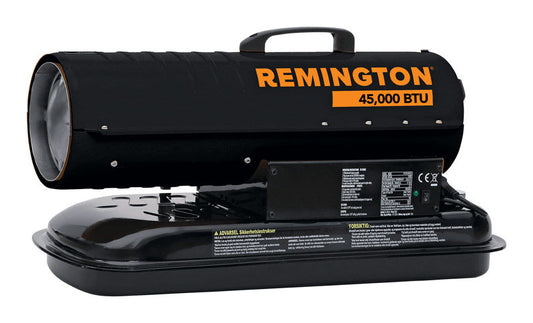 Remington Forced Air Radiant Kerosene Heater 1125 sq. ft. Coverage 120V 67W 45,000 BTU