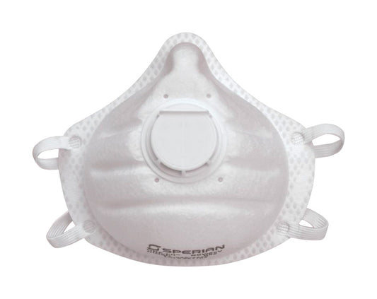 Honeywell ONE-Fit N95 Disposable Particulate Respirator Valved White 10 pk