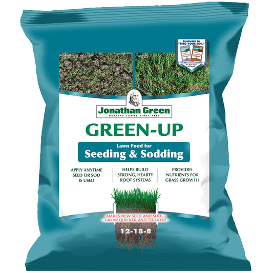 Green-Up Fertilizer for Seeding & Sodding 5000 Sq Ft