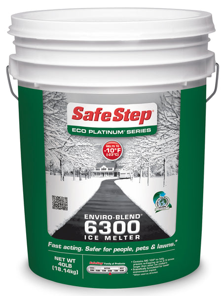 COMPASS MINERALS AMERICA INC Eco Platinum Series Enviro-Blend Ice Melter 40 lbs.