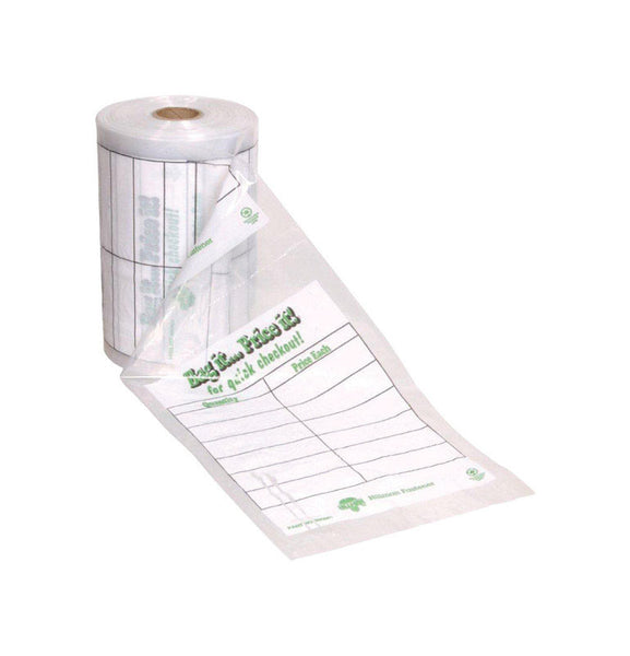 Bolsas para sujetadores de autoservicio Hillman de 8 x 11 pulgadas