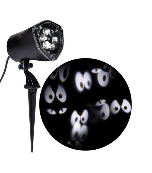 Gemmy Halloween Eyes Whirl-A-Motion Projector 11.8 in. H x 3.6 in. W 1 pk