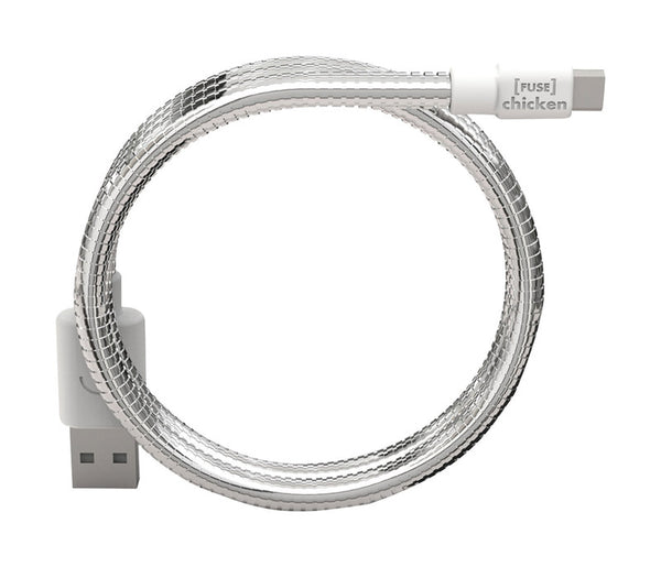 Fuse Chicken White Cell Phone Accessories Android 1.58 ft. L