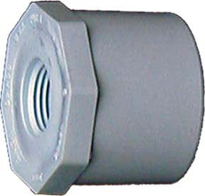Buje reductor de PVC de calibre 40 de 1-1/4 x 1 de Genova Products 34240