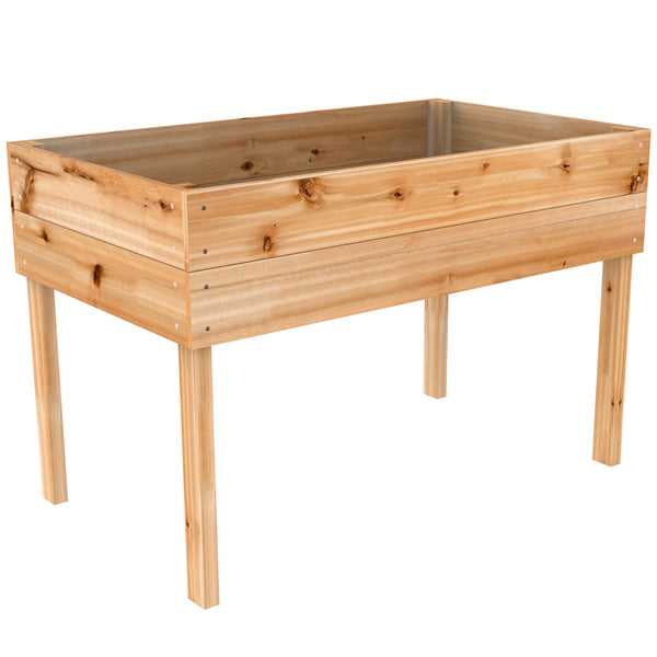 ELEVTD GRDN BOX 47.5X28"