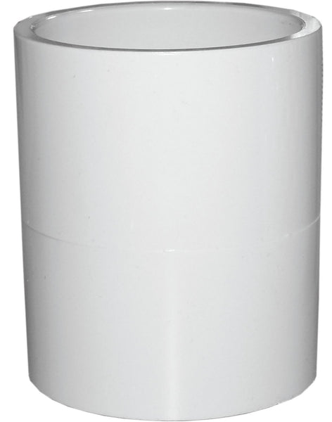 Acoplamiento deslizante de PVC de 2-1/2" 30190 de Genova Products