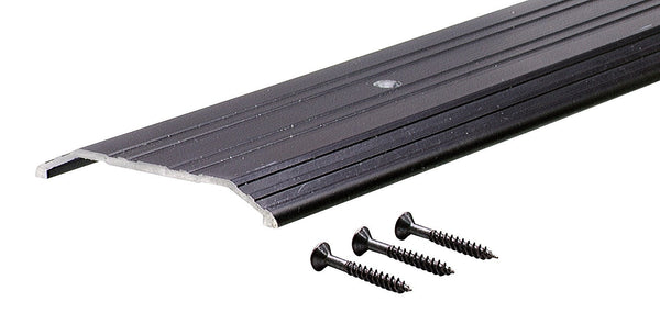 M-D 68304 4 X 36 Bronze Fluted Saddle Thresholds Ultra Commercial
