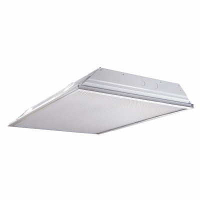 Luminaria fluorescente empotrada LED Troffer, 2 x 4 pies.