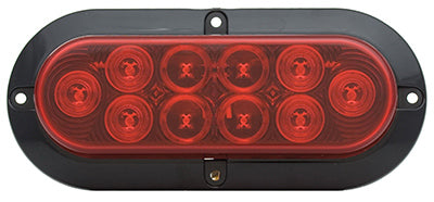 LED Stop, Tail & Turn Light, 6.5 x 2.25-In.