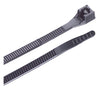 Bridas para cables negras de 8 pulgadas de largo de Gardner Bender, paquete de 100