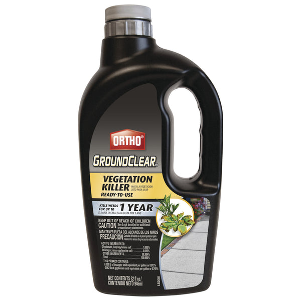 Ortho GroundClear Vegetation Killer Líquido RTU 32 oz.