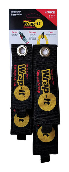 ALMACENAMIENTO DE CORREAS 2-L/2-XL, paquete de 4
