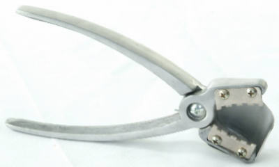 Nut Cracker/Sheller, Hand Held, Aluminum