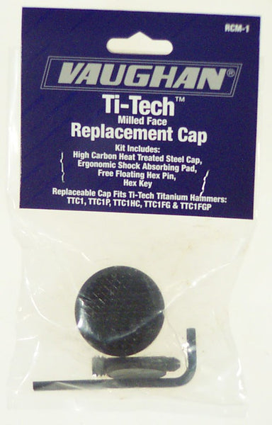 Vaughan RCM-2 Ti-Tech™ Titanium Framing Hammer Replacement Caps