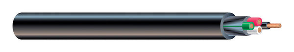 CABLE 12/4 SJOW SPL/250'