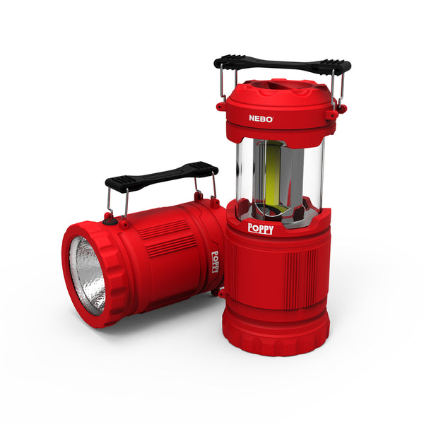 LINTERNA/FOCO LED AA ROJO