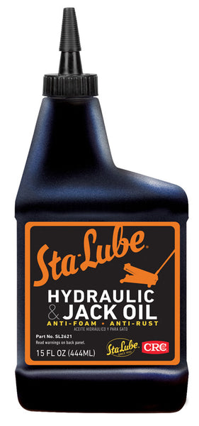 CRC SL2621 15 Oz Hydraulic & Jack Oil