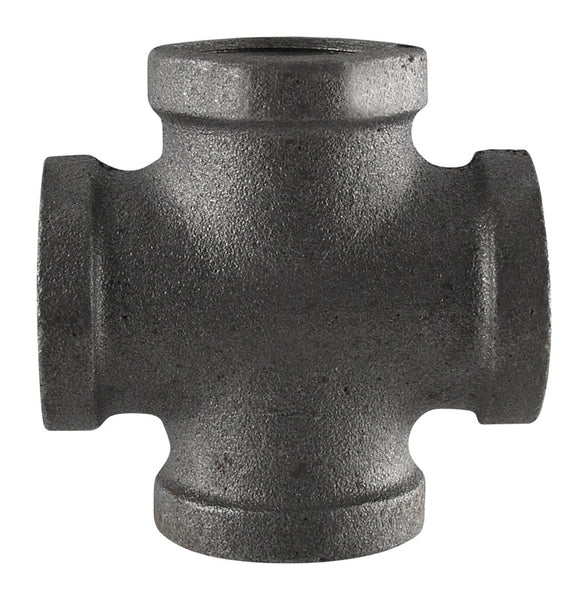 PIPE DECOR CROSS 3/8"