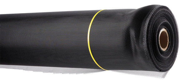 Phifer Wire 60 in. W x 100 ft. L Black Aluminum Screen Cloth