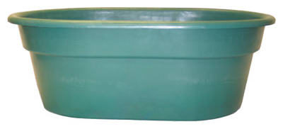 Tanque acuático, verde, 15 galones.