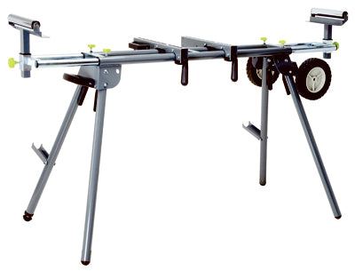 Soporte para sierra ingletadora con ruedas, ajustable