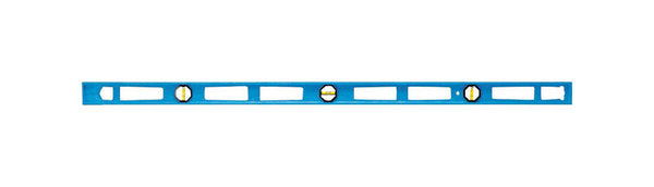 Nivel de viga en I Empire 330-48 de 48" de Polycast azul