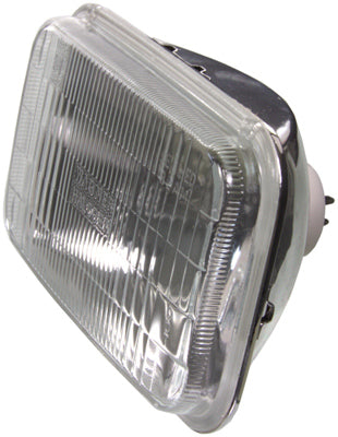 Faros delanteros para automóvil, halógenos, sellados, luz alta y baja, rectangulares