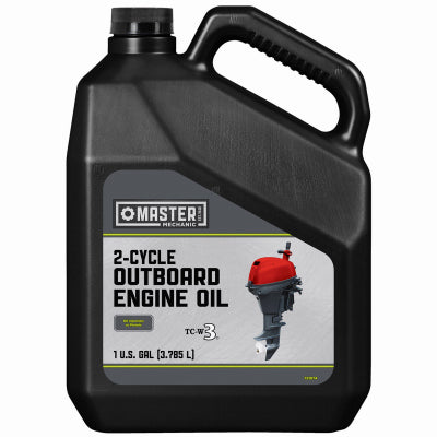 Aceite para motor fueraborda, 2 tiempos, 1 galón (paquete de 4)