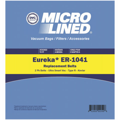 Correa para aspiradora vertical Eureka, compatible con la serie 4800