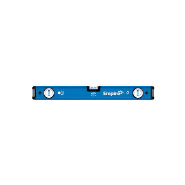 Empire True Blue 24 in. Aluminum Magnetic Box Level 3 vial