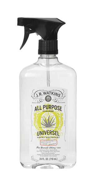 Limpiador líquido multiusos con aroma a aloe y té verde de JR Watkins, 24 oz (paquete de 6)
