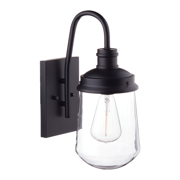 WALL SCONCE EDELMAN BLK