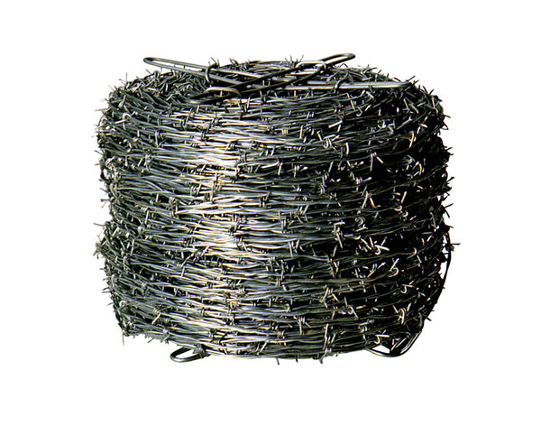 Sierra 1320 ft. L 13 Ga. 2-point Galvanized Steel Barbed Wire
