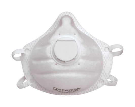 Honeywell ONE-Fit N95 Disposable Particulate Respirator Valved White 2 pk