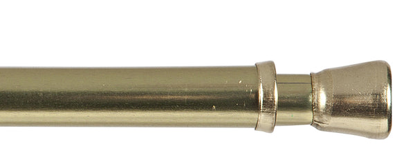 Varilla de guillotina redonda de latón Kenney Manufacturing Company KNL396/3 28-48