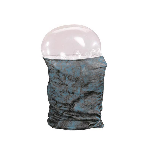 Seirus Innovation SunThing Bear Cave Sun Protection Face Cover Cyan/Black One Size Fits Most