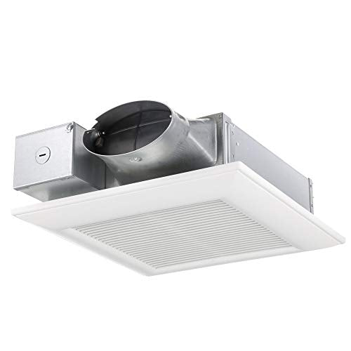 Panasonic WhisperValue DC Pick-A-Flow 50/80/100 CFM Energy Star Bath Exhaust Fan