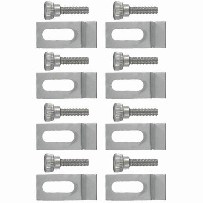 Aluminum Screen Door Clips